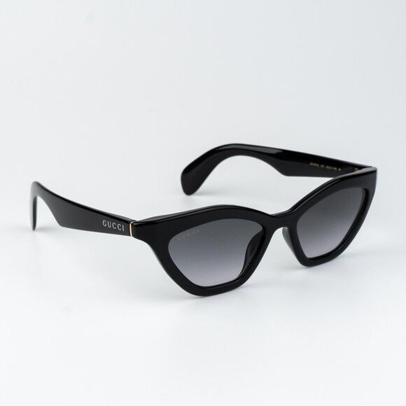 Gucci Women Sunglasses Black Smoke Cat Eye GG1931S 001 NEW AUTHENTIC main image 8